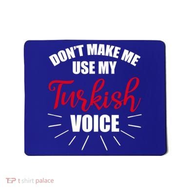 TüRkiye Turkey Turkiye Turkish Flag Gift Mousepad