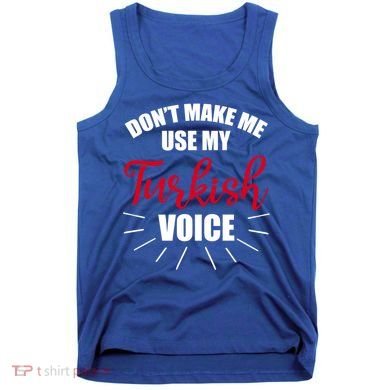 TüRkiye Turkey Turkiye Turkish Flag Gift Tank Top