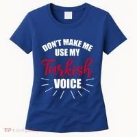TüRkiye Turkey Turkiye Turkish Flag Gift Women's T-Shirt thumb 0