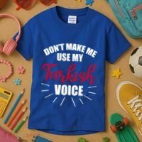 TüRkiye Turkey Turkiye Turkish Flag Gift Kids T-Shirt thumb 3