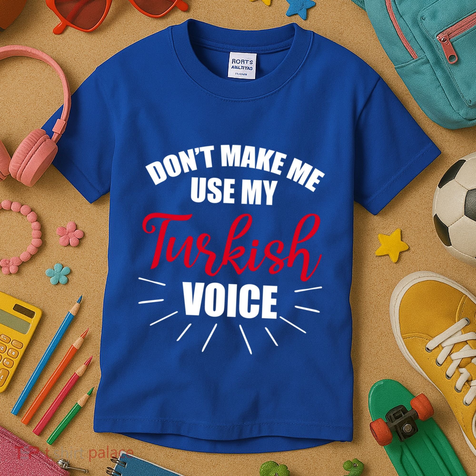 TüRkiye Turkey Turkiye Turkish Flag Gift Kids T-Shirt