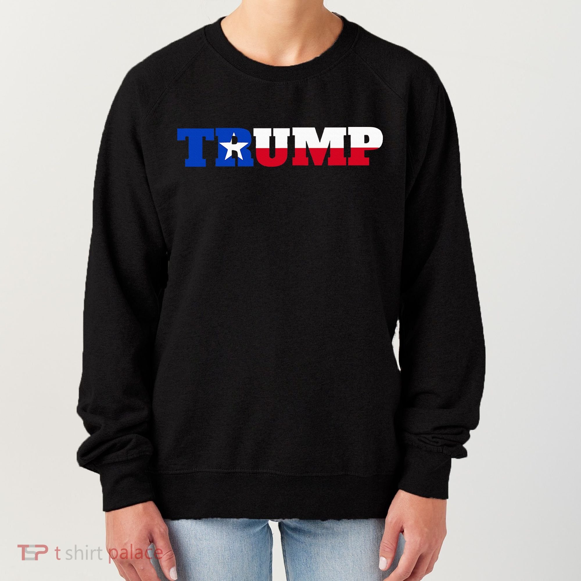 Texas Trump Texans For Trump Women's Sweatshirt