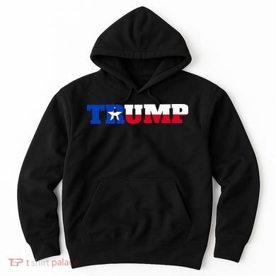 Texas Trump Texans For Trump Hoodie