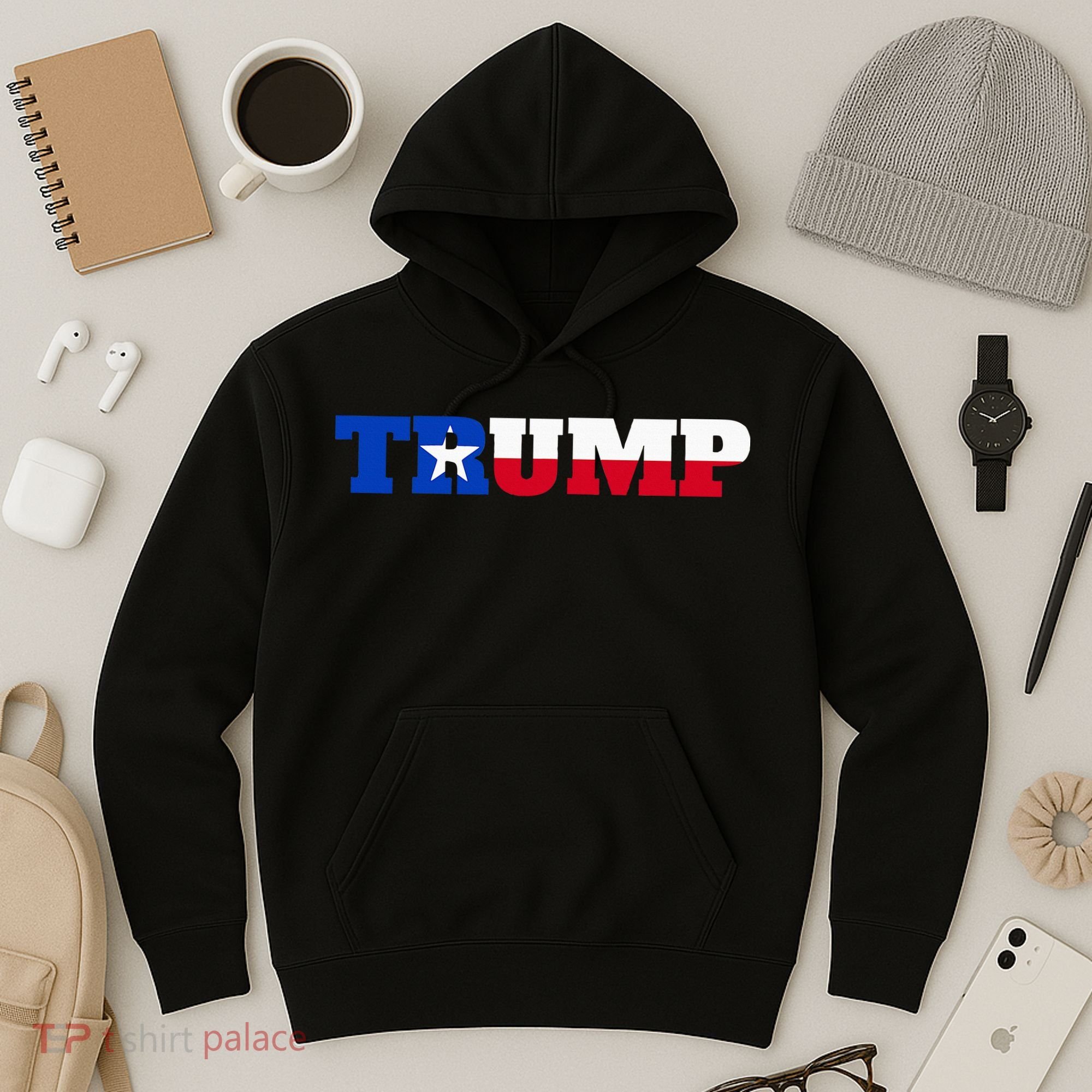 Texas Trump Texans For Trump Hoodie