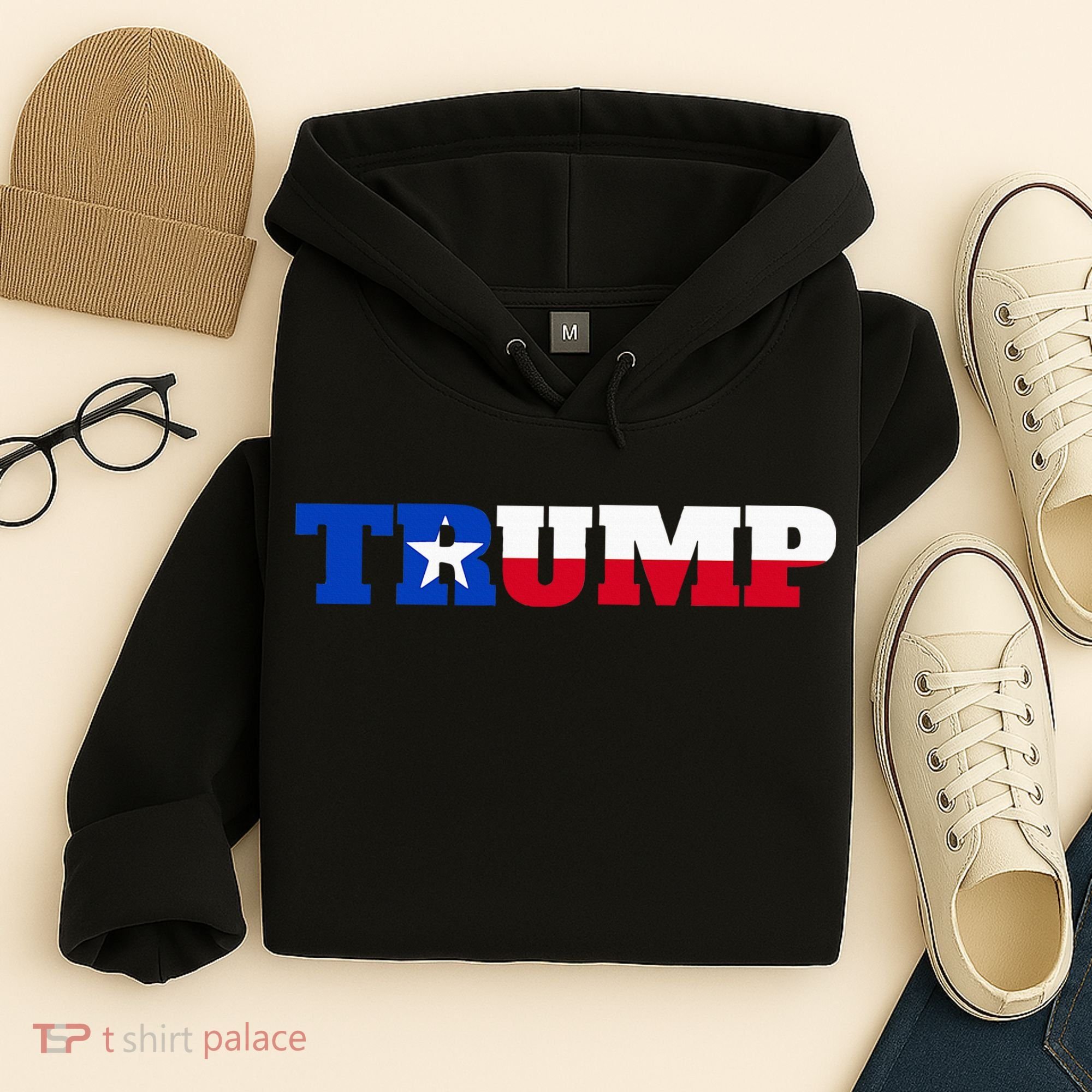 Texas Trump Texans For Trump Hoodie