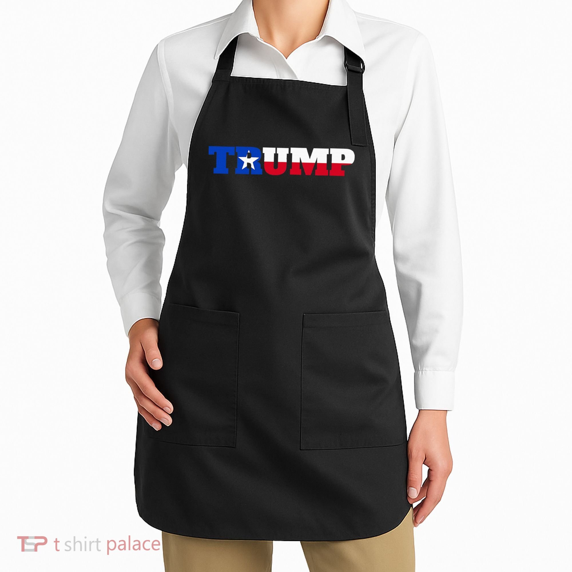 Texas Trump Texans For Trump Apron