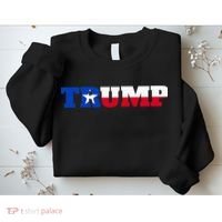 Texas Trump Texans For Trump Sweatshirt thumb 2
