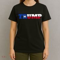 Texas Trump Texans For Trump T-Shirt thumb 4