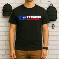 Texas Trump Texans For Trump T-Shirt thumb 6