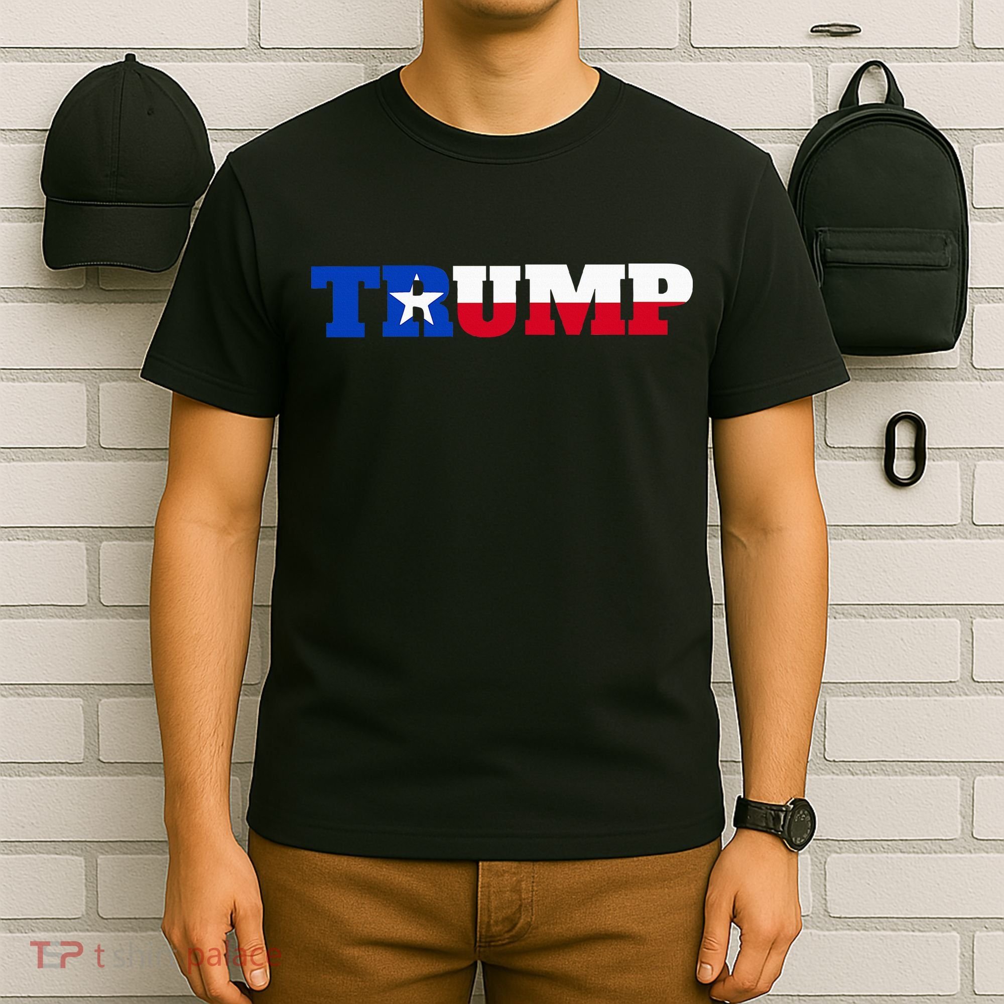 Texas Trump Texans For Trump T-Shirt