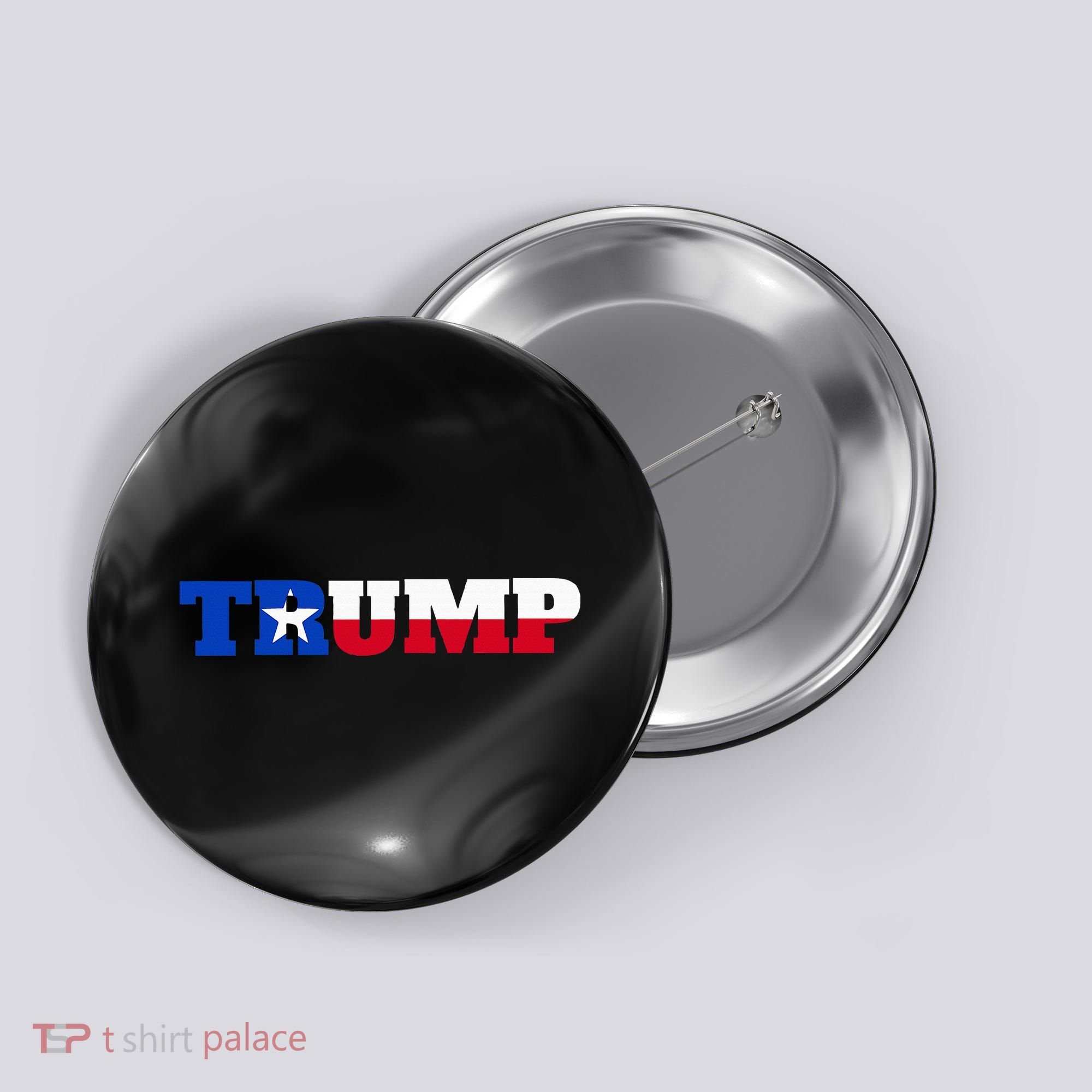 Texas Trump Texans For Trump Button