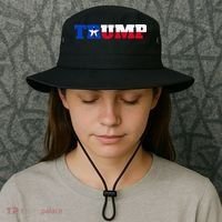 Texas Trump Texans For Trump Bucket Hat thumb 3