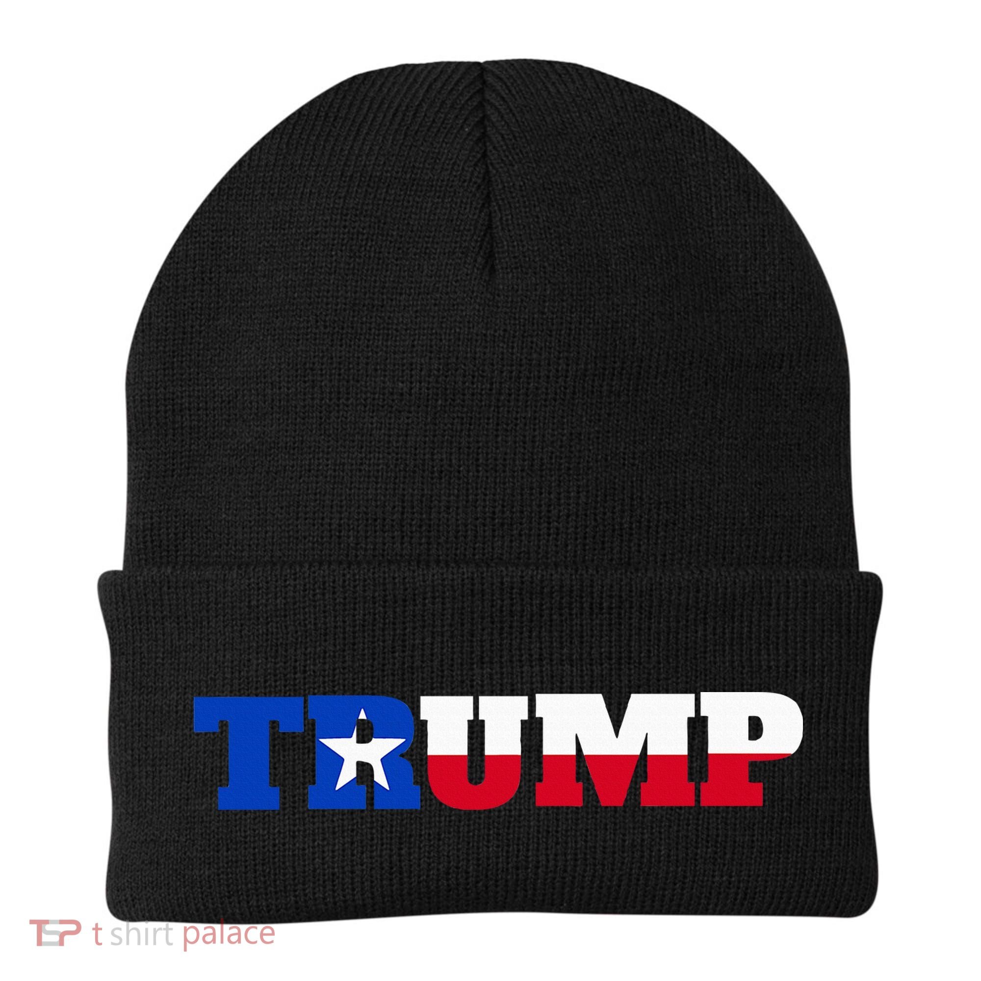 Texas Trump Texans For Trump Beanie