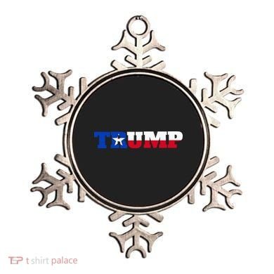 Texas Trump Texans For Trump Ornament