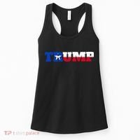 Texas Trump Texans For Trump Women's Tank Top thumb 0