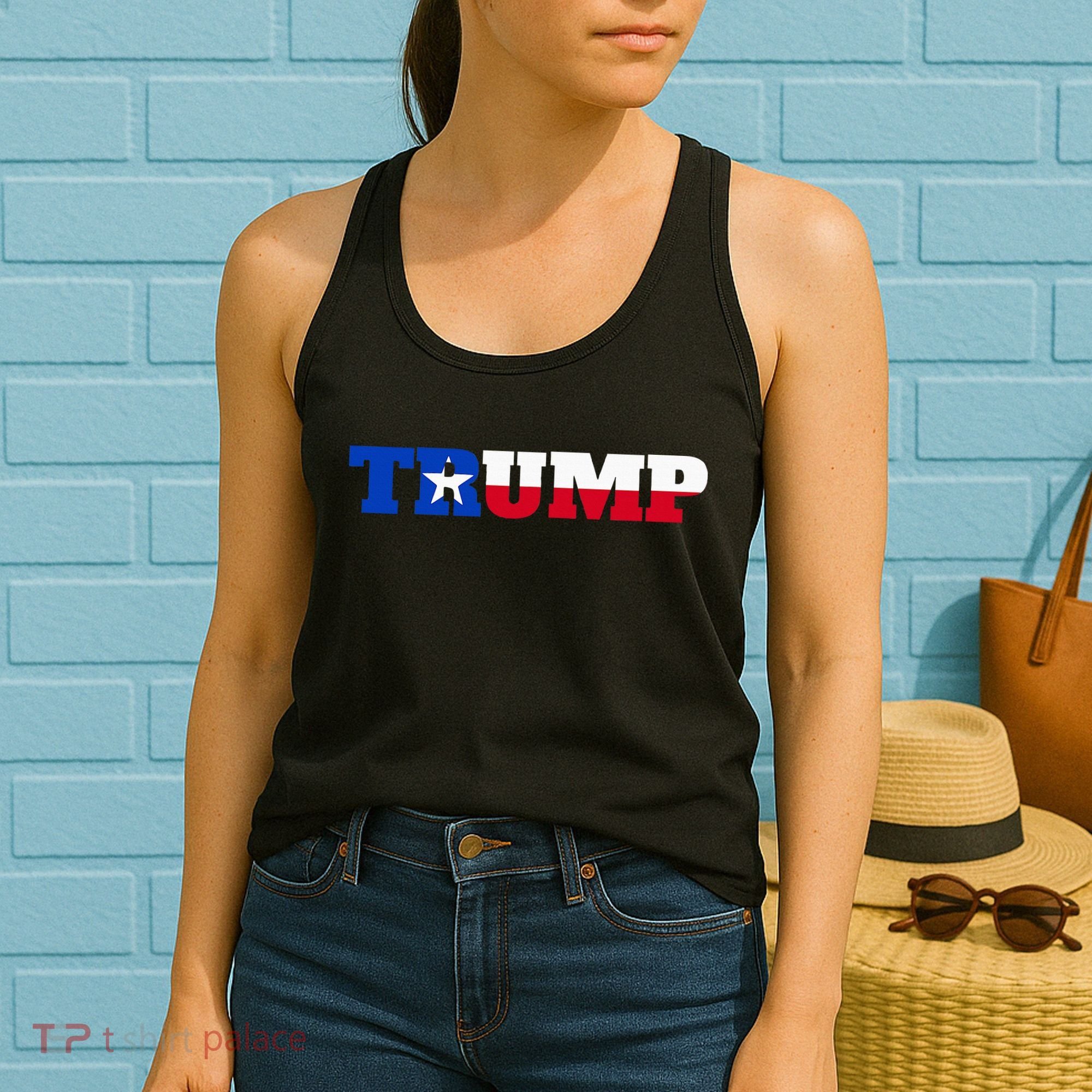 Texas Trump Texans For Trump Women's Tank Top