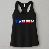 Texas Trump Texans For Trump Women's Tank Top thumb 3