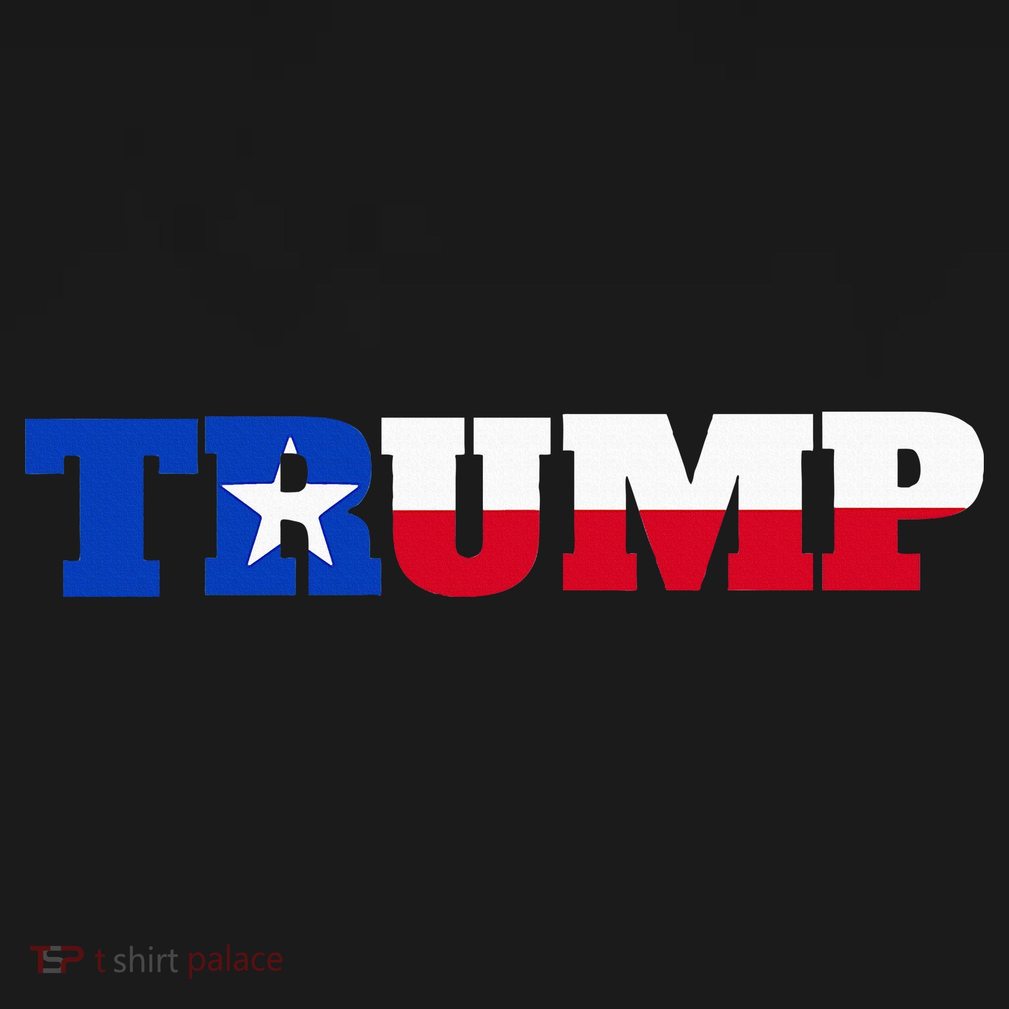 Texas Trump Texans For Trump Women's Tank Top