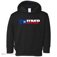 Texas Trump Texans For Trump Toddler Hoodie thumb 0