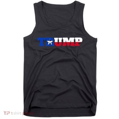 Texas Trump Texans For Trump Tank Top