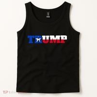 Texas Trump Texans For Trump Tank Top thumb 2