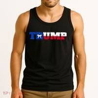Texas Trump Texans For Trump Tank Top thumb 3