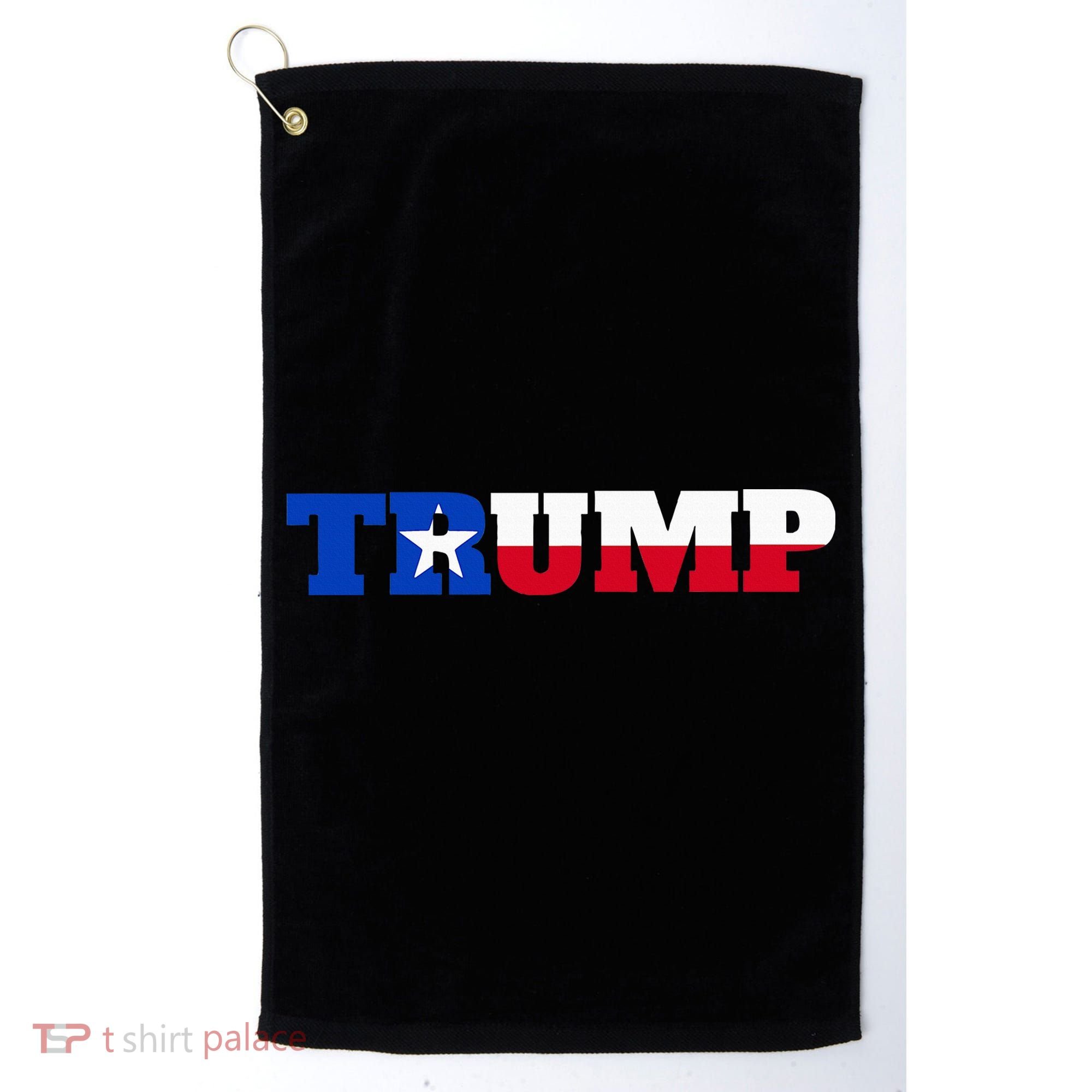 Texas Trump Texans For Trump Golf Towel