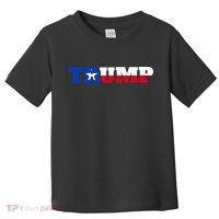 Texas Trump Texans For Trump Toddler T-Shirt thumb 0
