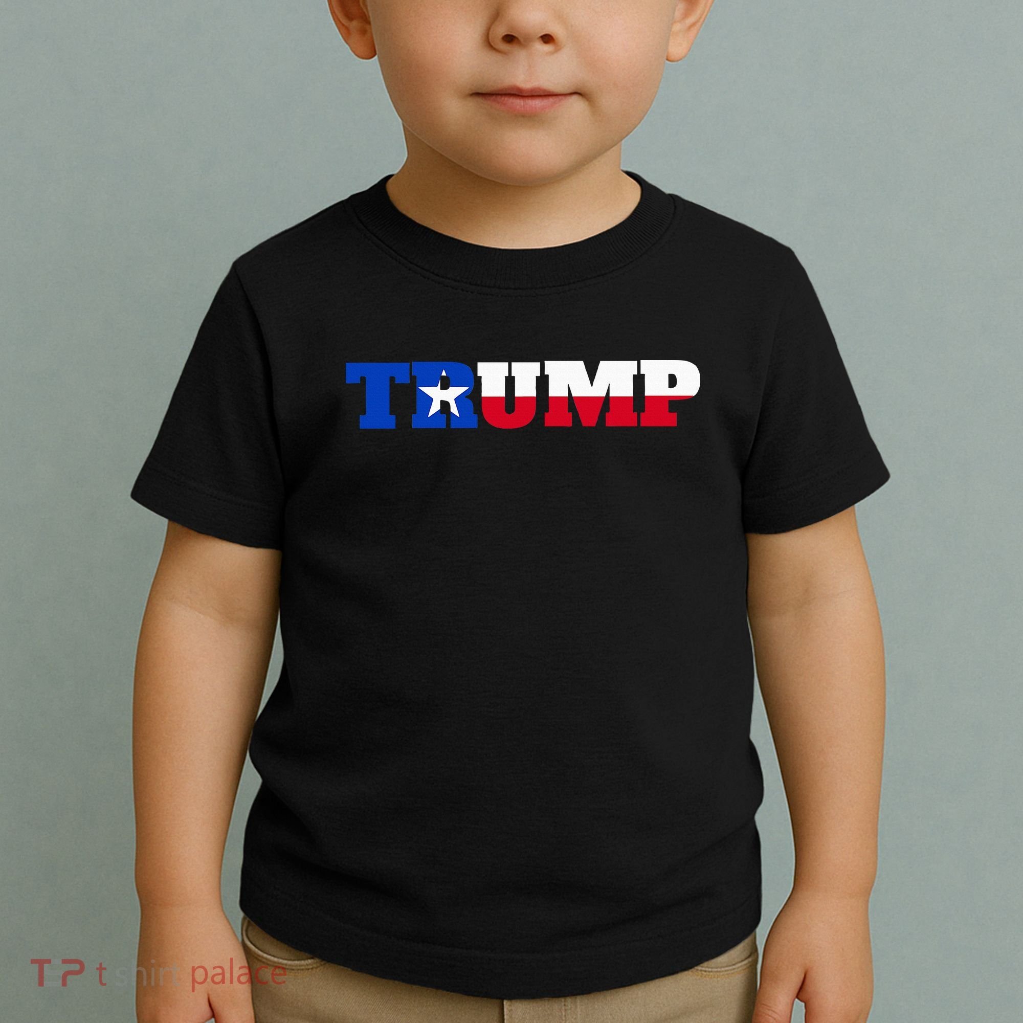 Texas Trump Texans For Trump Toddler T-Shirt