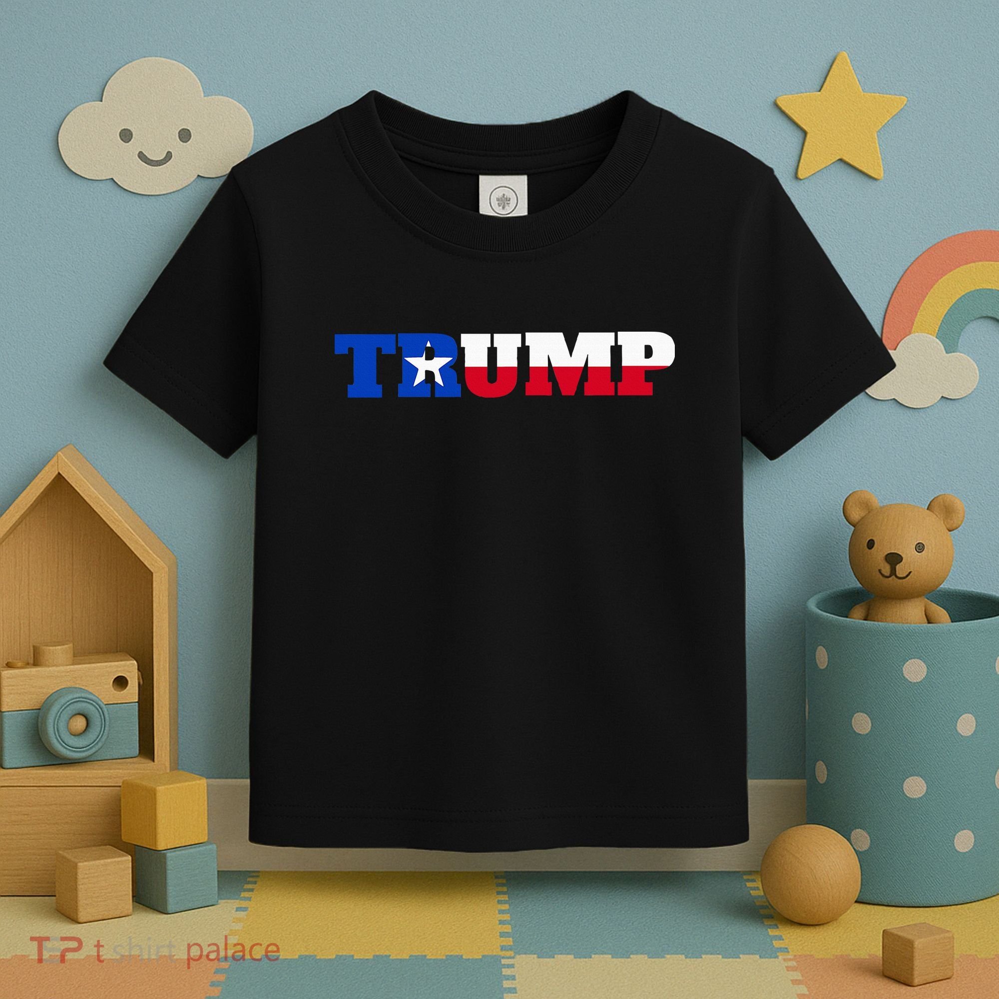 Texas Trump Texans For Trump Toddler T-Shirt