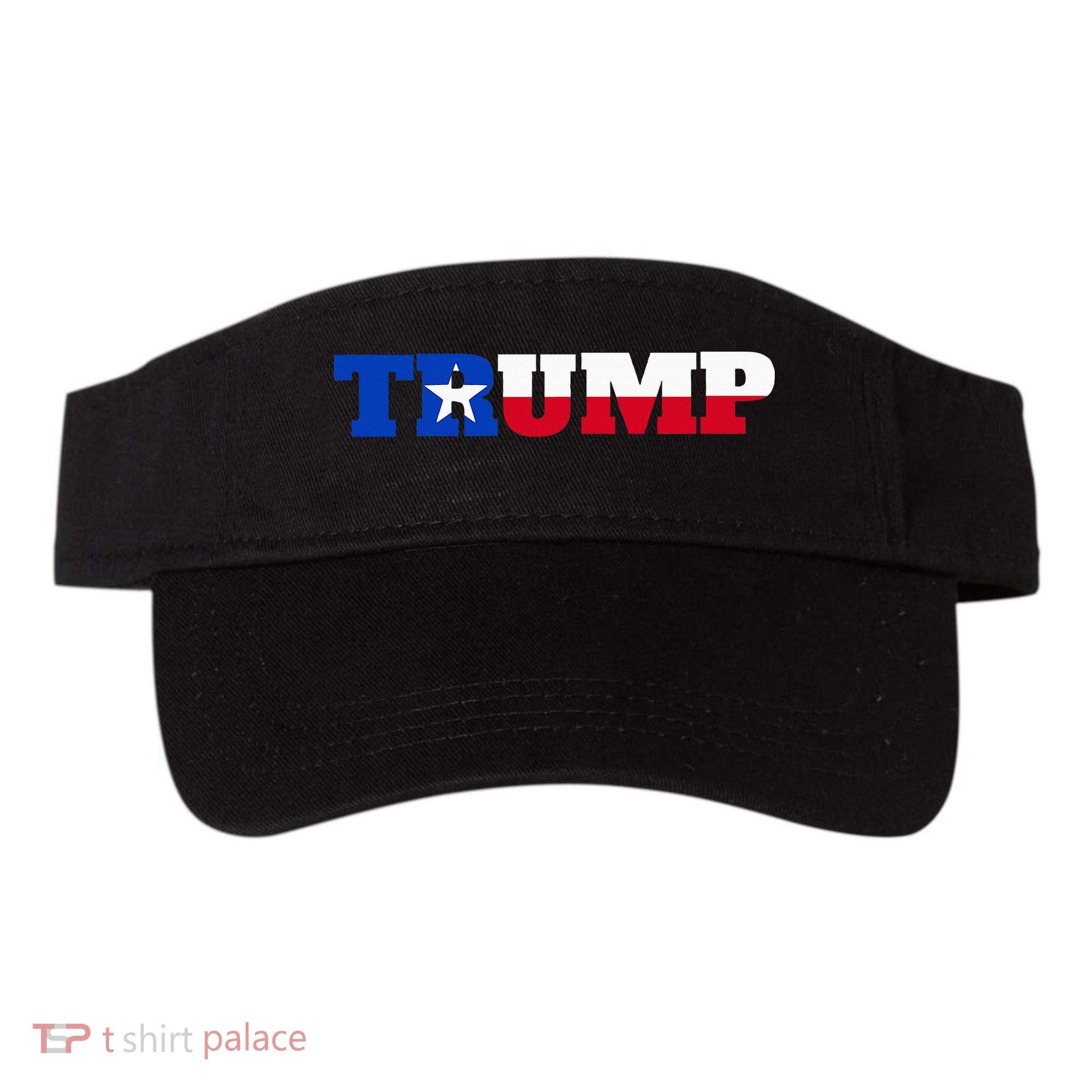 Texas Trump Texans For Trump Visor