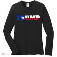 Texas Trump Texans For Trump Women's Long Sleeve Shirt thumb 0