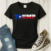 Texas Trump Texans For Trump Women's T-Shirt thumb 3