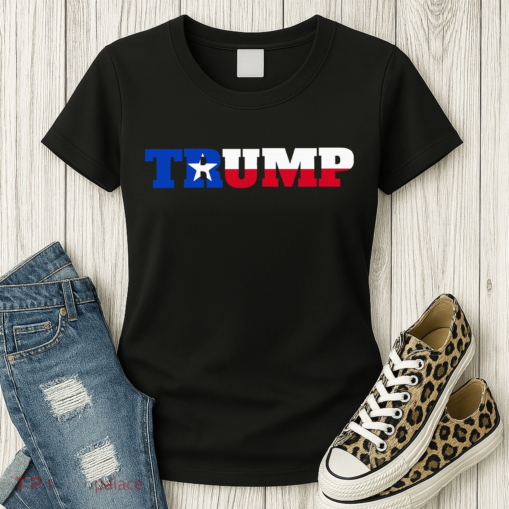 Texas Trump Texans For Trump Women's T-Shirt