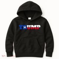 Texas Trump Texans For Trump Kids Hoodie thumb 0