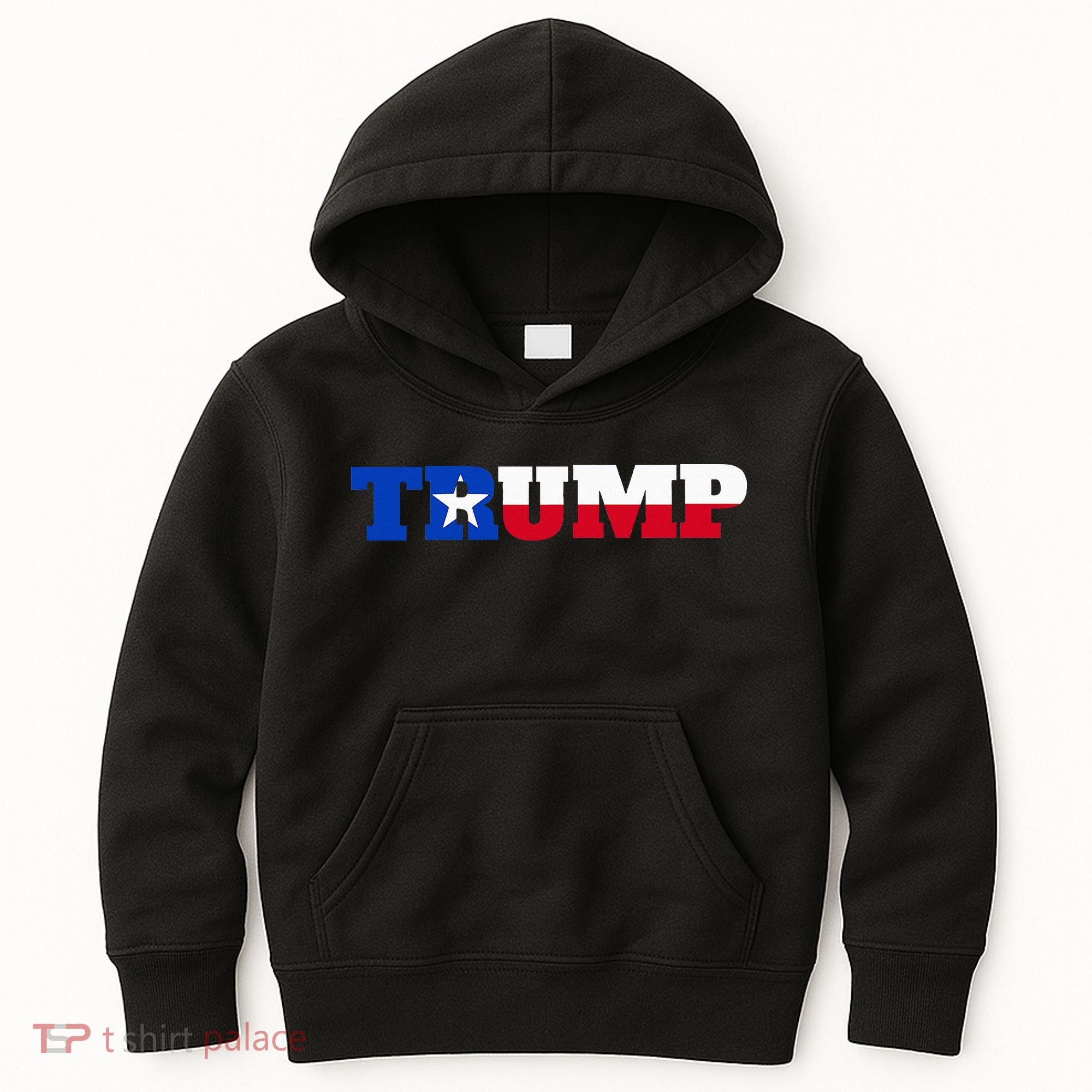 Texas Trump Texans For Trump Kids Hoodie