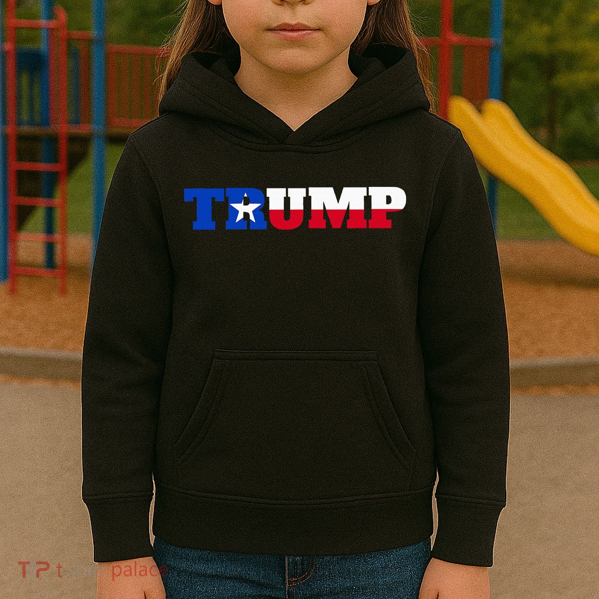 Texas Trump Texans For Trump Kids Hoodie