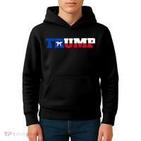 Texas Trump Texans For Trump Kids Hoodie thumb 4