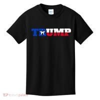 Texas Trump Texans For Trump Kids T-Shirt thumb 0