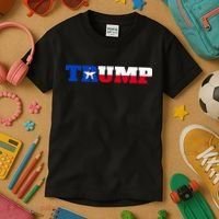 Texas Trump Texans For Trump Kids T-Shirt thumb 3
