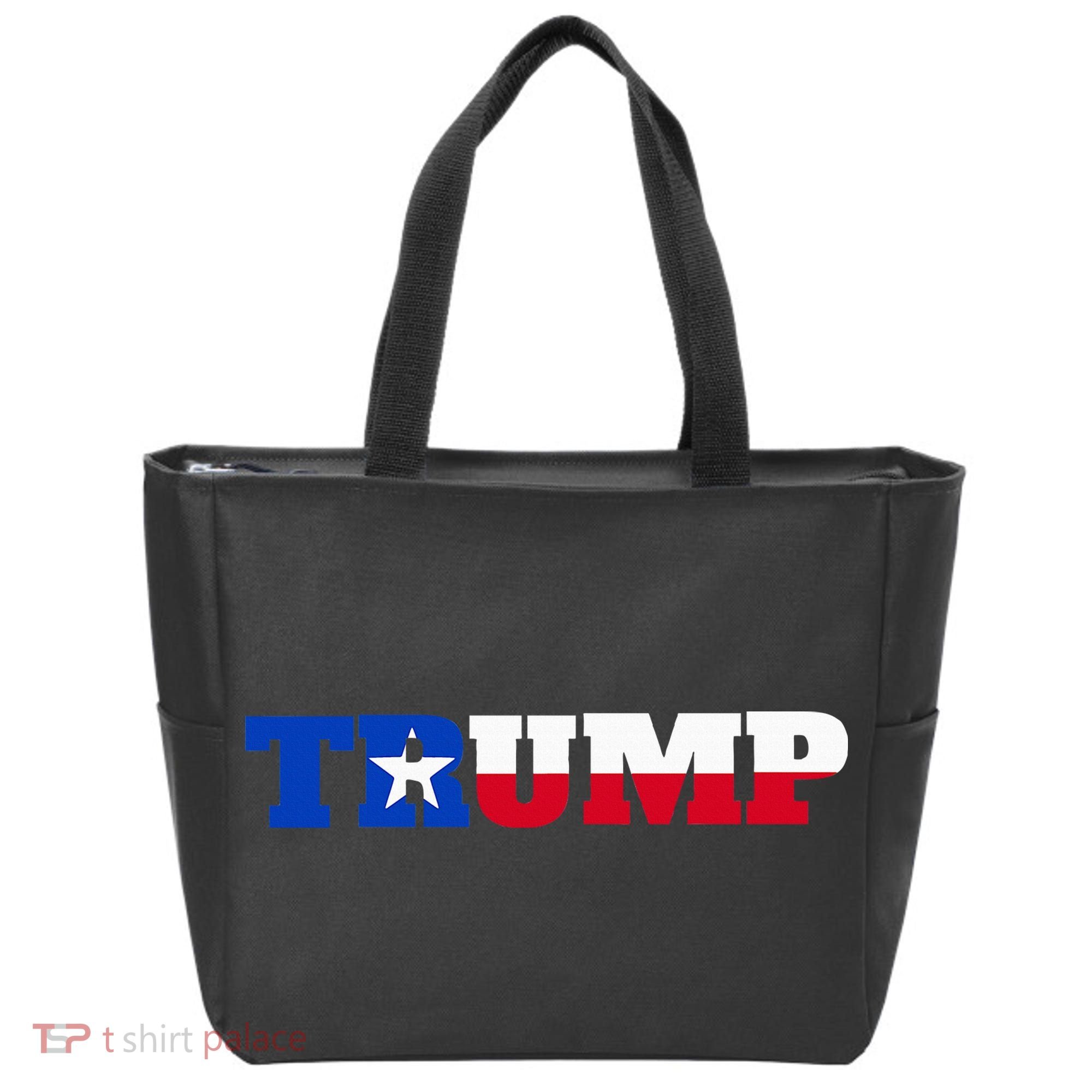 Texas Trump Texans For Trump Tote Bag
