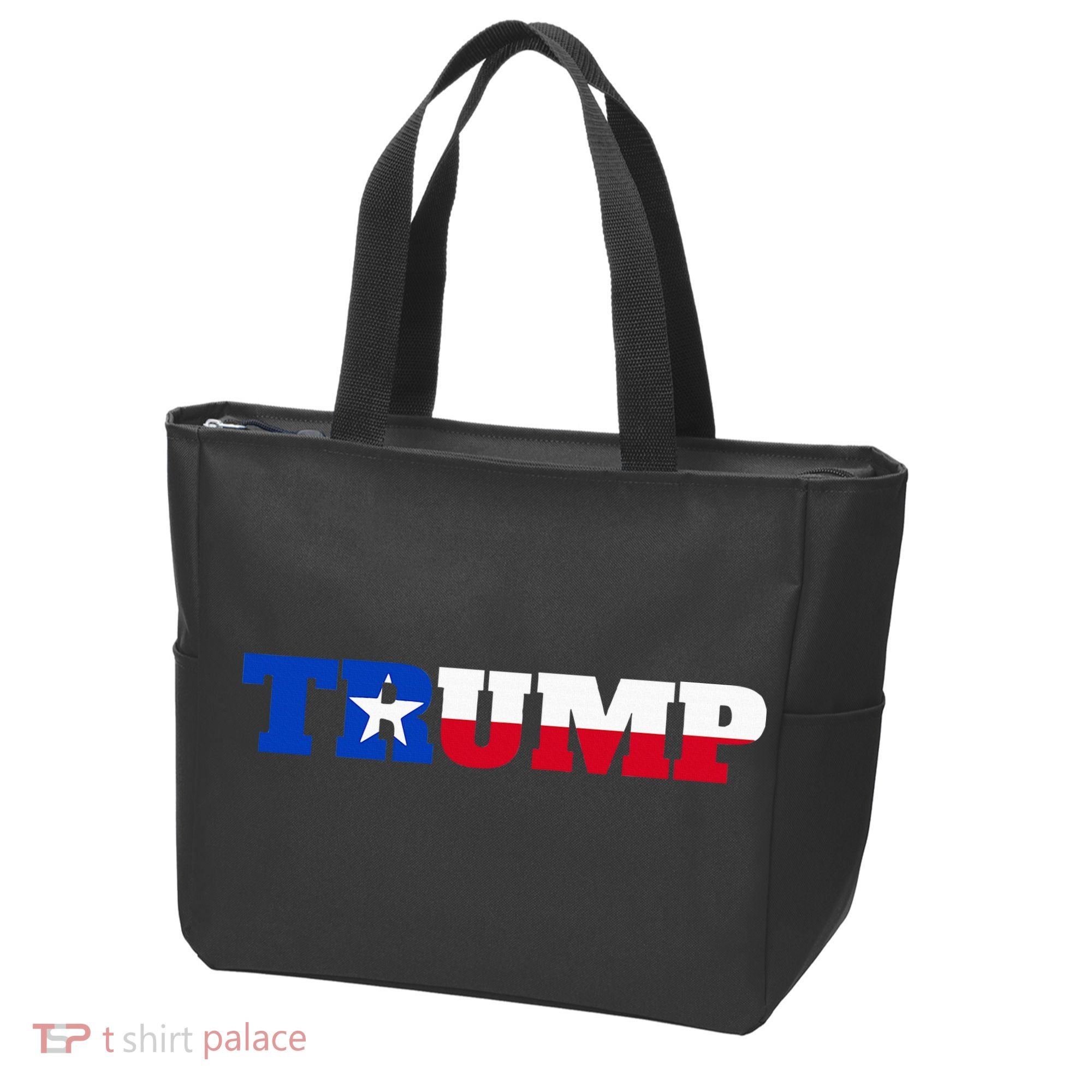 Texas Trump Texans For Trump Tote Bag