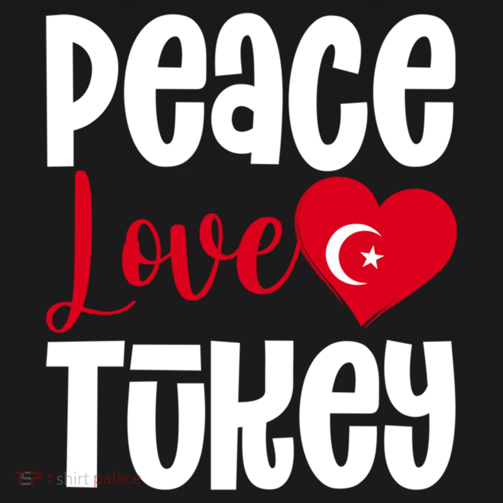 TüRkiye Turkey Turkiye Turkish Flag Meaningful Gift USA-Made Doggie Bandana