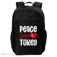 TüRkiye Turkey Turkiye Turkish Flag Meaningful Gift Backpack thumb 0