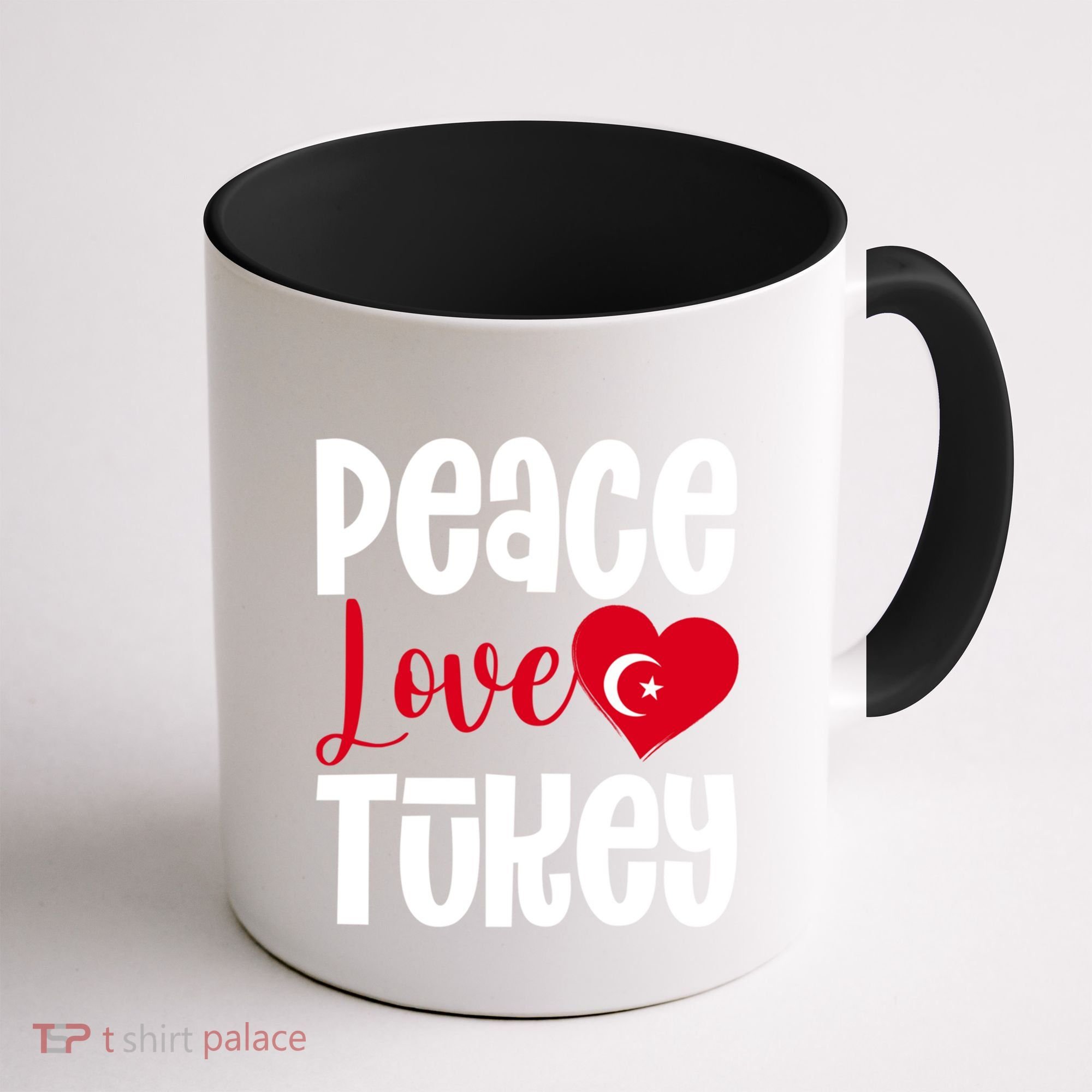 TüRkiye Turkey Turkiye Turkish Flag Meaningful Gift Coffee Mug