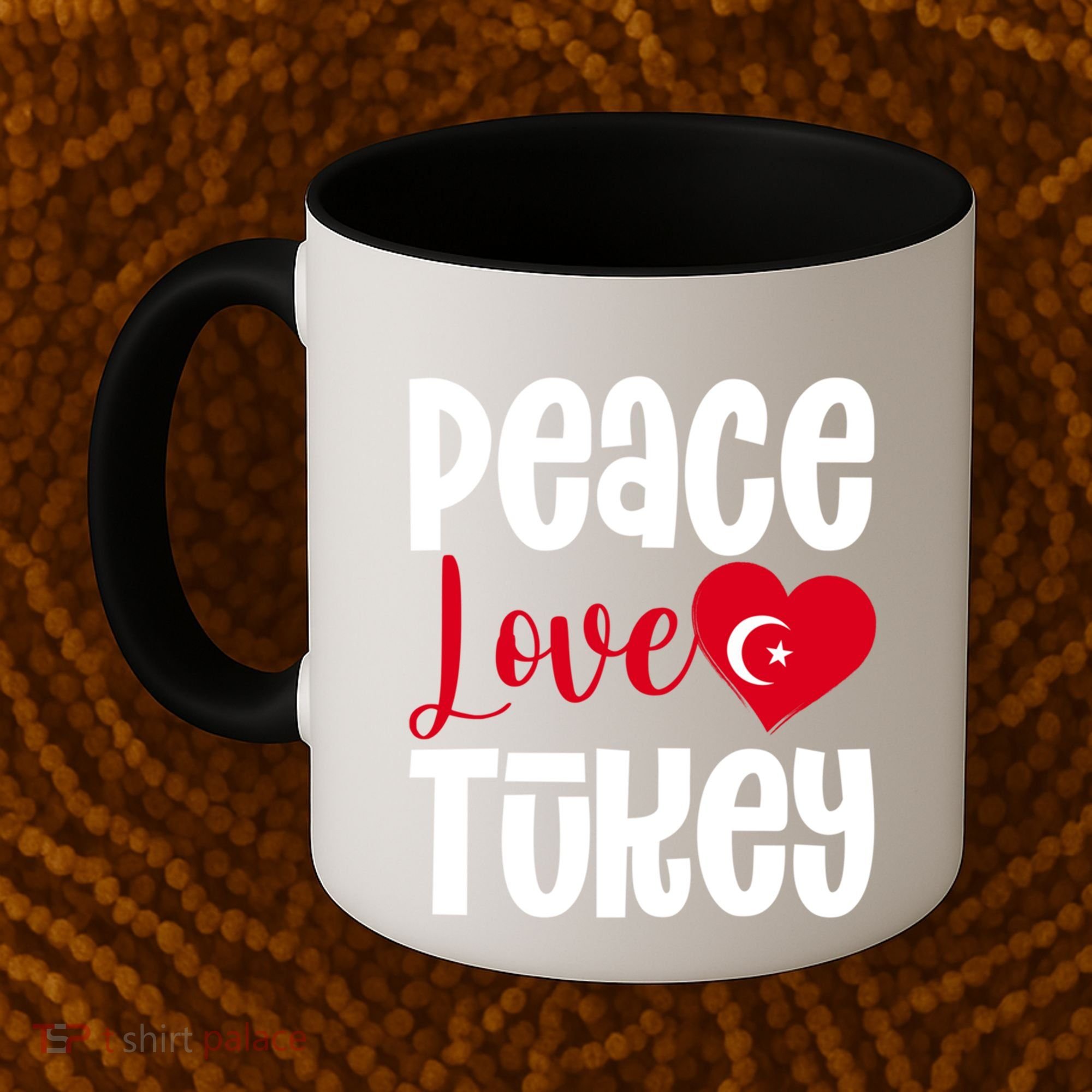 TüRkiye Turkey Turkiye Turkish Flag Meaningful Gift Coffee Mug