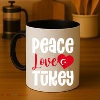 TüRkiye Turkey Turkiye Turkish Flag Meaningful Gift Coffee Mug thumb 4