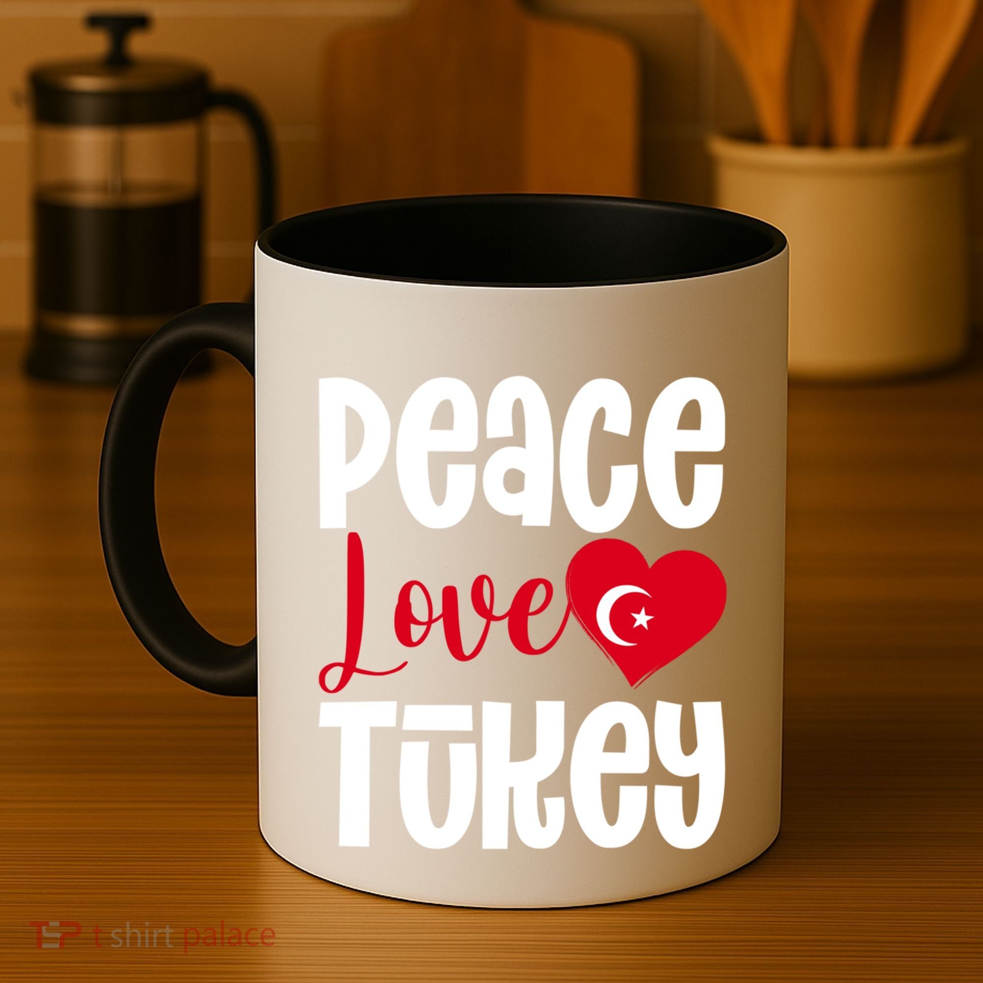 TüRkiye Turkey Turkiye Turkish Flag Meaningful Gift Coffee Mug