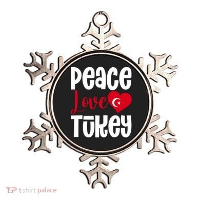 TüRkiye Turkey Turkiye Turkish Flag Meaningful Gift Ornament