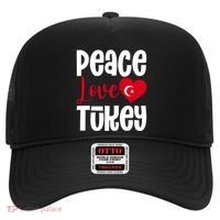 TüRkiye Turkey Turkiye Turkish Flag Meaningful Gift Hat thumb 0